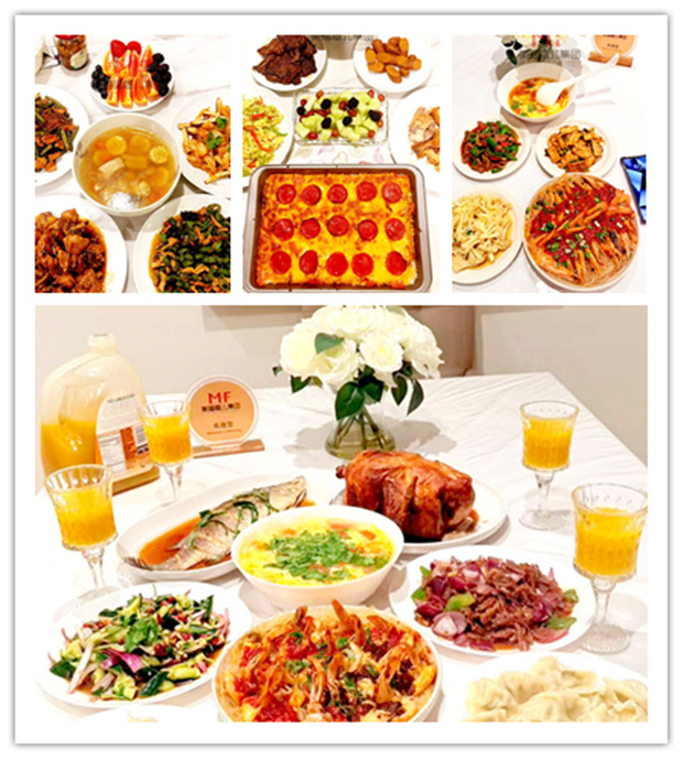 赴美生子|丰富营养的待产餐
